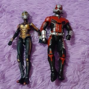 Ant Man and Wasp Figure Bundle